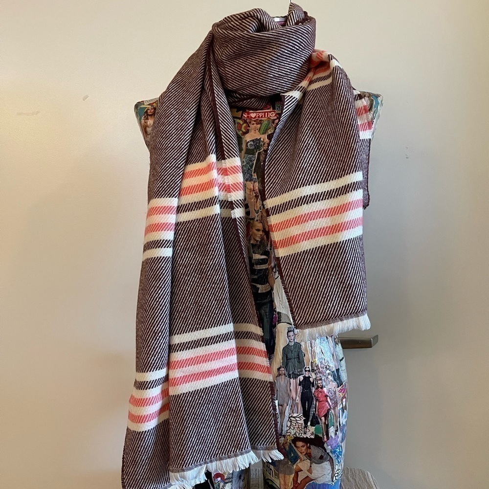 GAP Striped Scarf